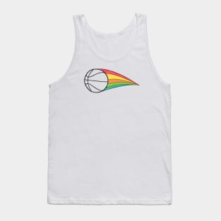 basketball ball Tank Top